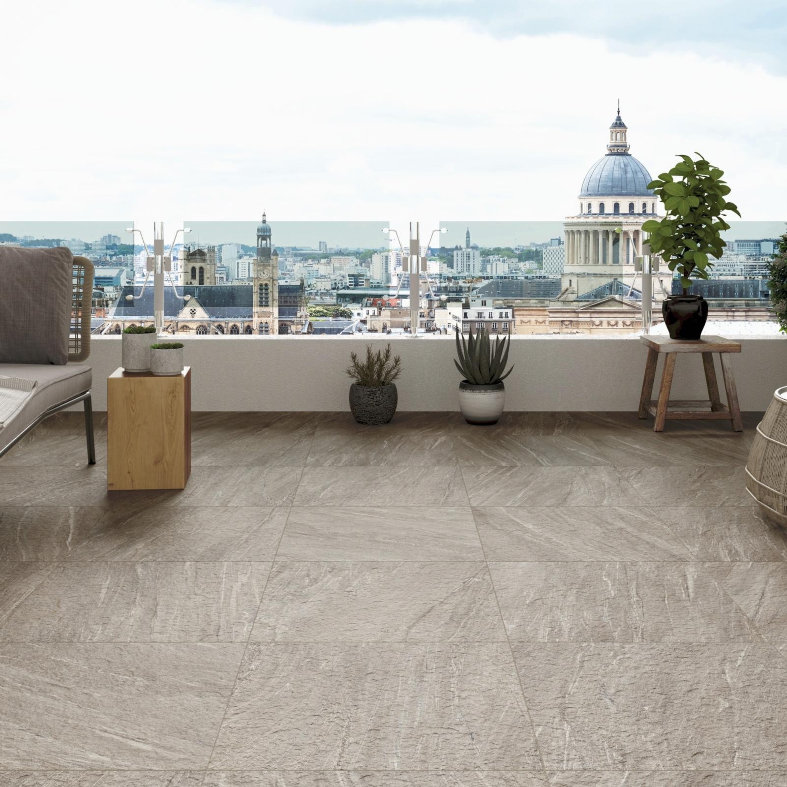 WALS Grigio, Carrelage intérieur