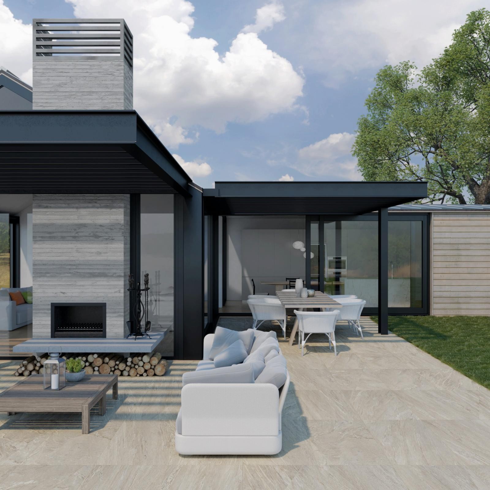 WALS Grigio, Carrelage intérieur