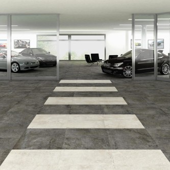 DALLE ALWAYS Anthracite, Carrelage extérieur 2 cm