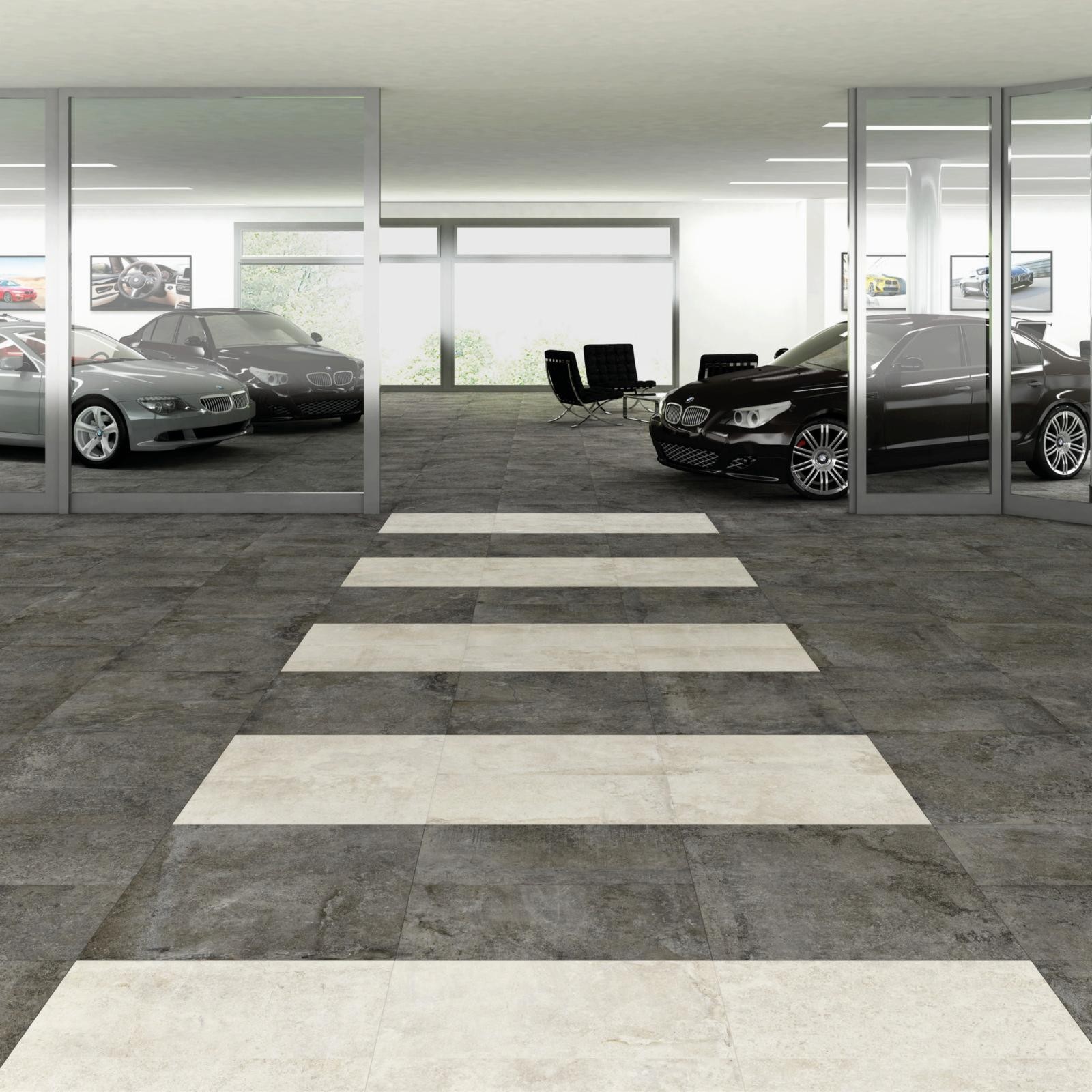 DALLE ALWAYS Anthracite, Carrelage extérieur 2 cm