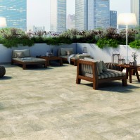 DALLE ALWAYS Beige, Carrelage extérieur 2 cm