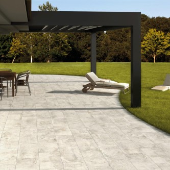 DALLE ALWAYS Bianco, Carrelage extérieur 2 cm