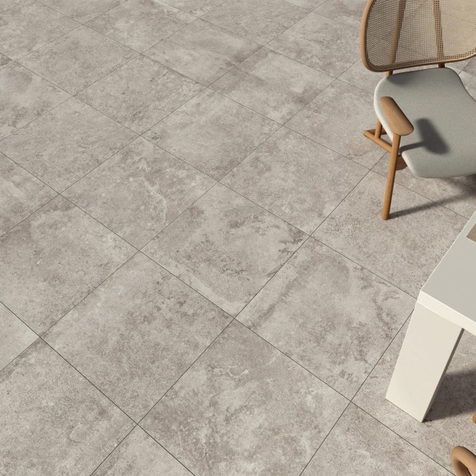 DALLE ALWAYS Grigio, Carrelage extérieur 2 cm