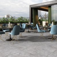 DALLE EVOLUTION Grey, Carrelage extérieur 2 cm