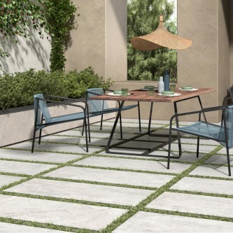 DALLE EVOLUTION White, Carrelage extérieur 2 cm