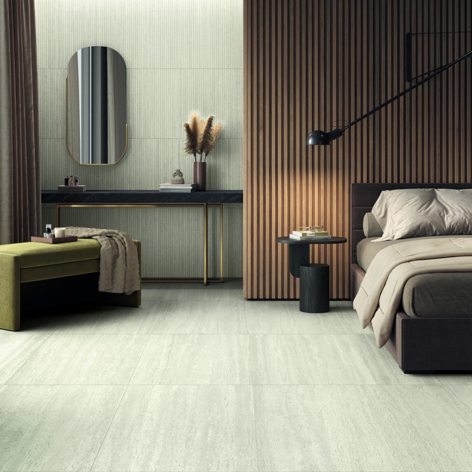 DALLE FIRENZE Bianco, Carrelage extérieur 2 cm