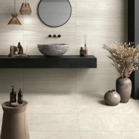 DALLE FIRENZE Bianco, Carrelage extérieur 2 cm
