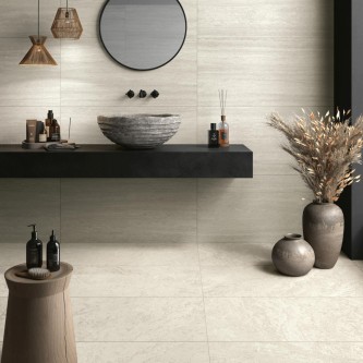 DALLE FIRENZE Bianco, Carrelage extérieur 2 cm