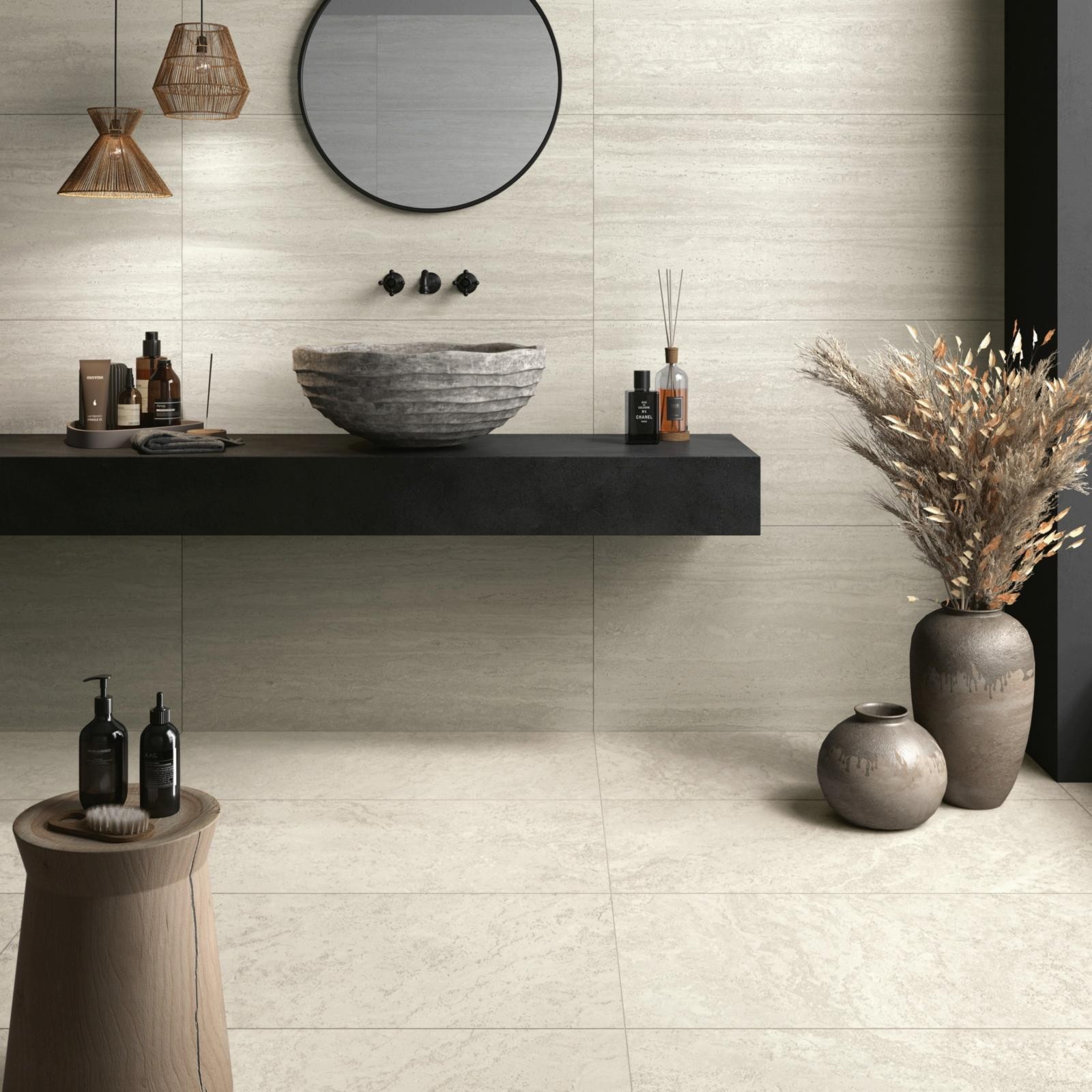 DALLE FIRENZE Bianco, Carrelage extérieur 2 cm