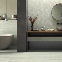 DALLE FIRENZE Greige, Carrelage extérieur 2 cm