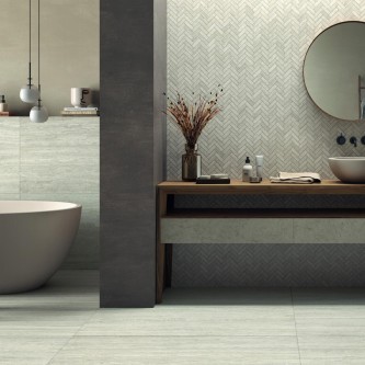 DALLE FIRENZE Greige, Carrelage extérieur 2 cm