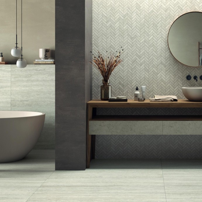 DALLE FIRENZE Greige, Carrelage extérieur 2 cm