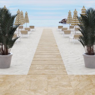 DALLE QUARTZ Gold, Carrelage extérieur 2 cm