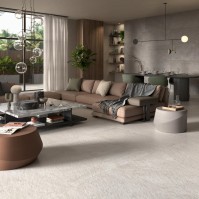 DALLE QUARTZ White, Carrelage extérieur 2 cm