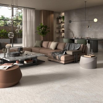 DALLE QUARTZ White, Carrelage extérieur 2 cm