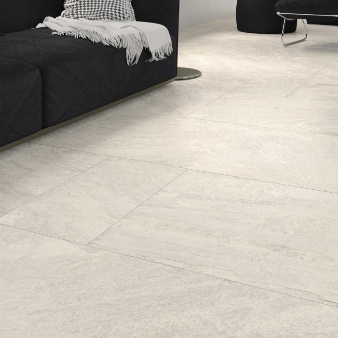 DALLE QUARTZ White, Carrelage extérieur 2 cm