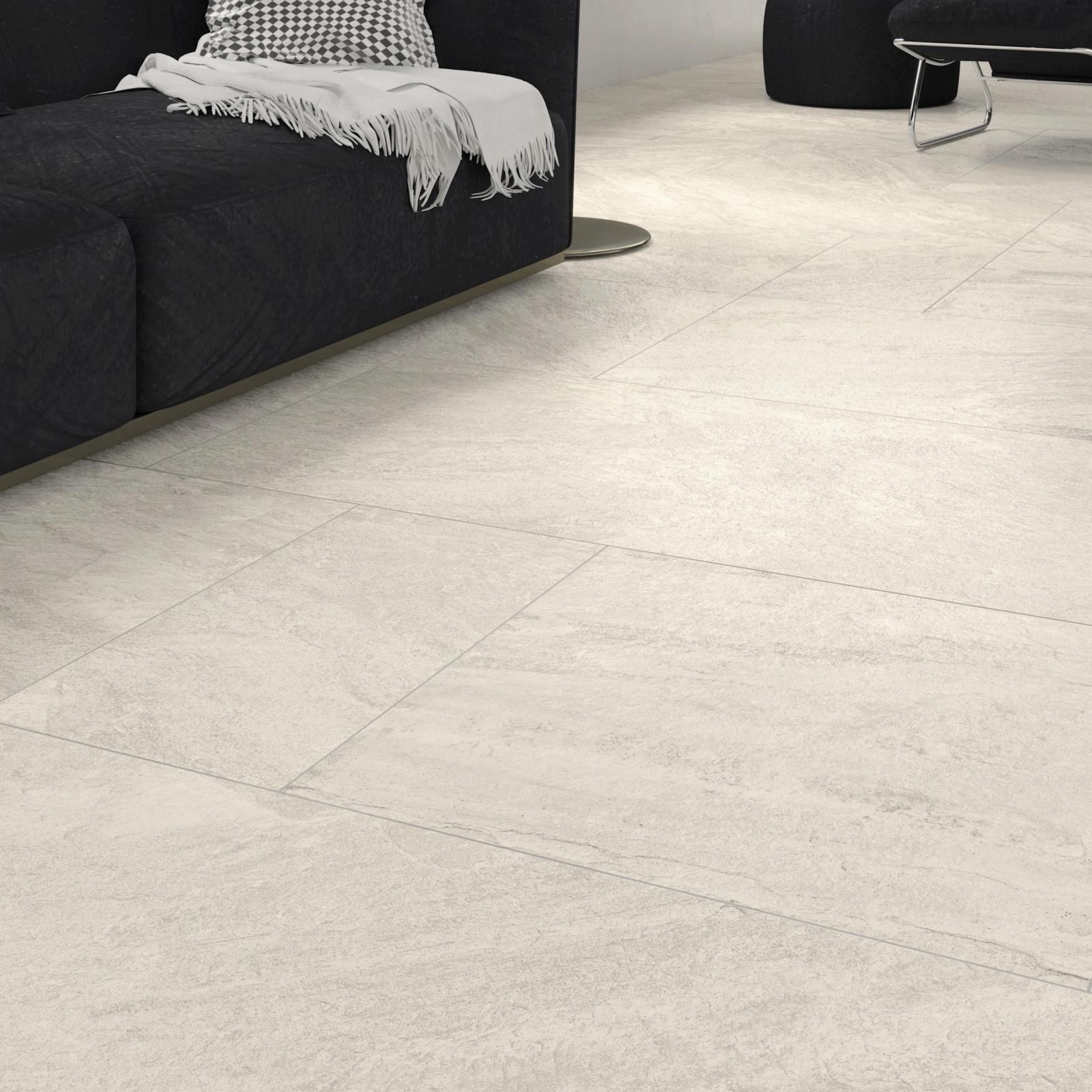 DALLE QUARTZ White, Carrelage extérieur 2 cm