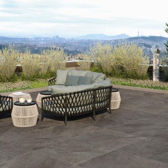 DALLE SLATE Anthracite, Carrelage extérieur 2 cm