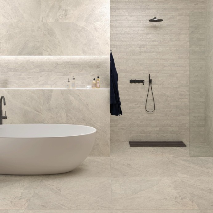 DALLE SLATE Grigio, Carrelage extérieur 2 cm