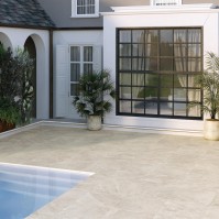 DALLE SLATE Grigio, Carrelage extérieur 2 cm