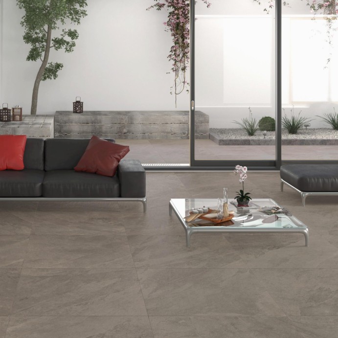 DALLE SLATE Piombo, Carrelage extérieur 2 cm
