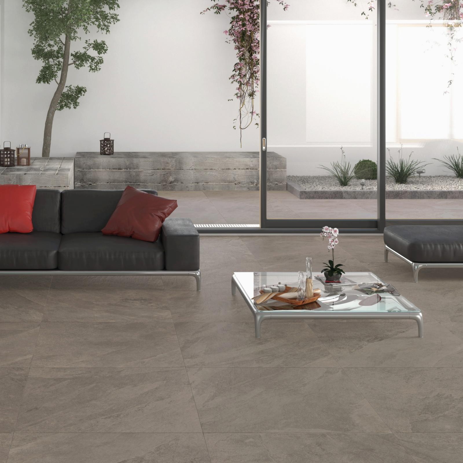 DALLE SLATE Piombo, Carrelage extérieur 2 cm