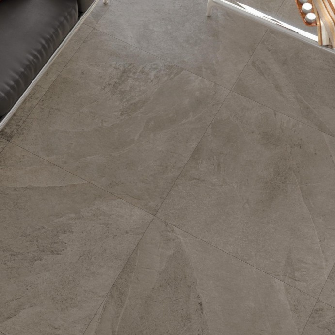 DALLE SLATE Piombo, Carrelage extérieur 2 cm
