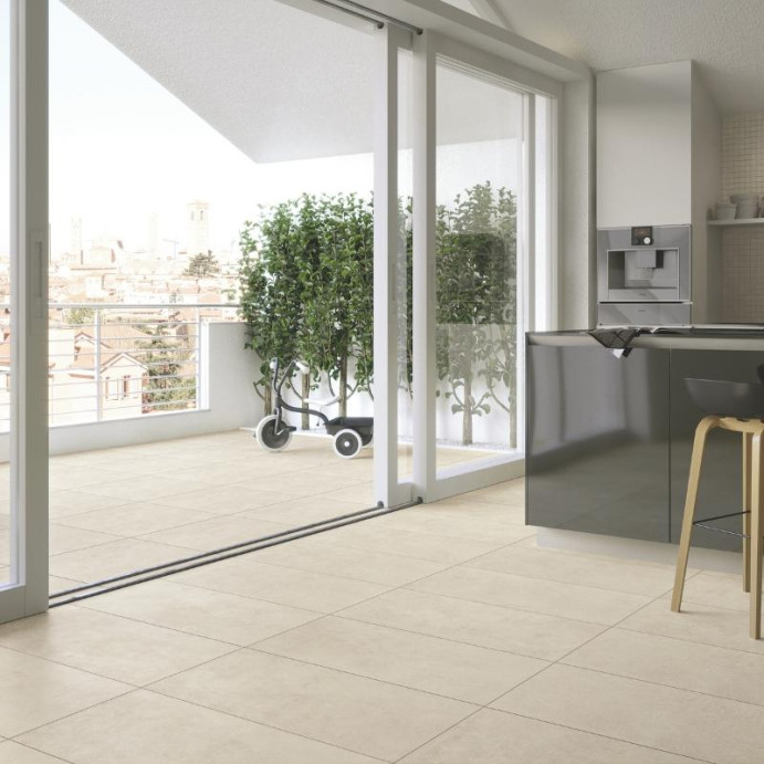 ABSOLUTE Bianco, Carrelage intérieur