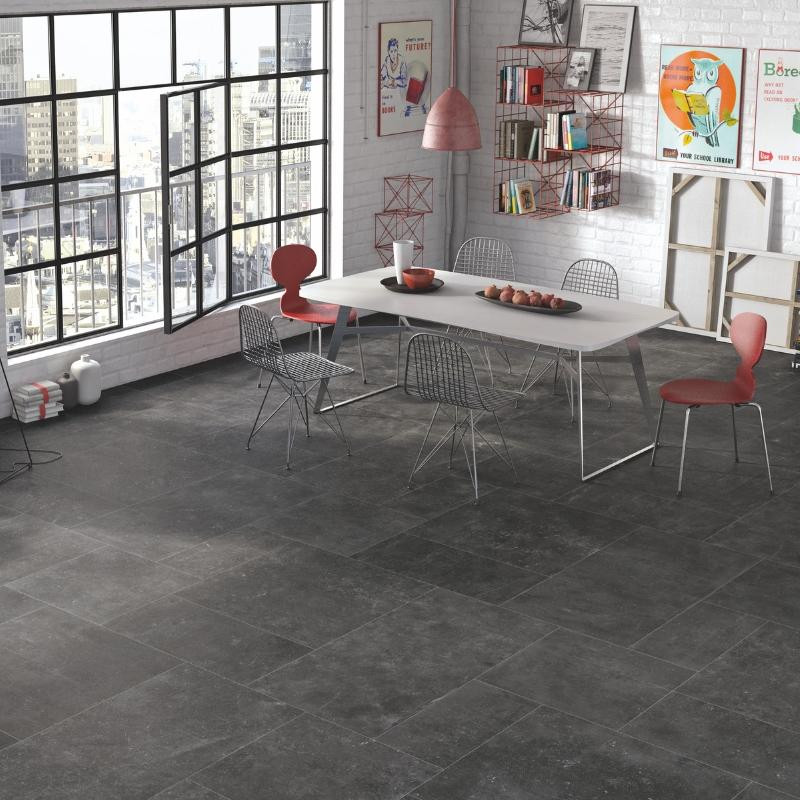 ABSOLUTE Nero, Carrelage intérieur