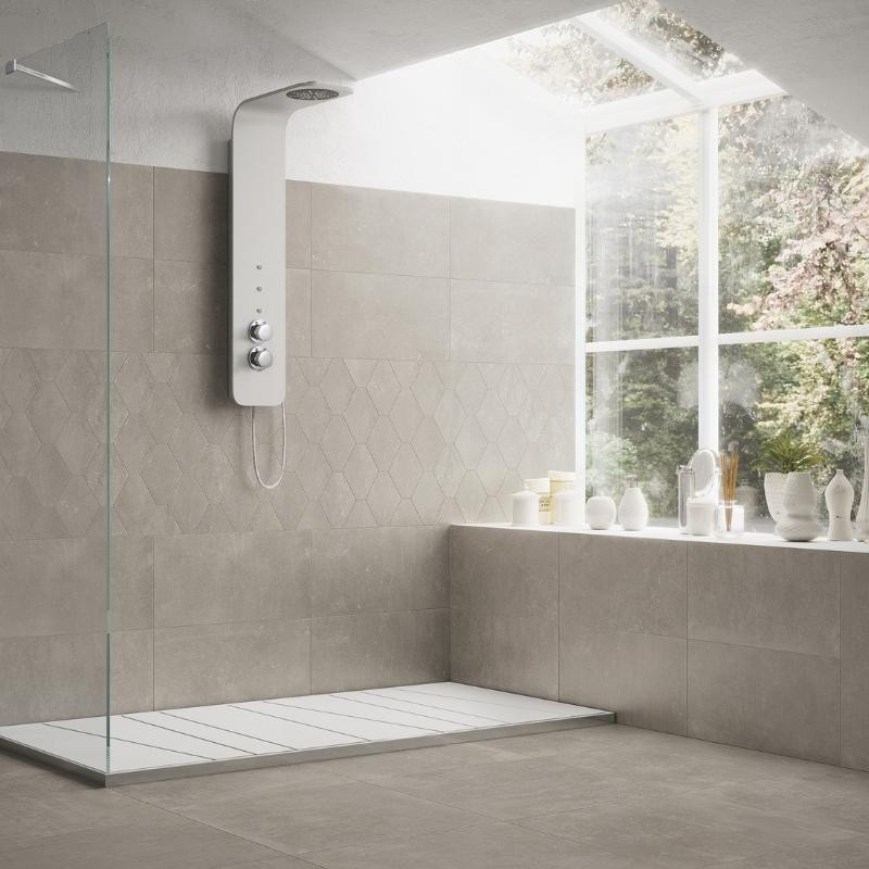 ABSOLUTE Titanio, Carrelage intérieur