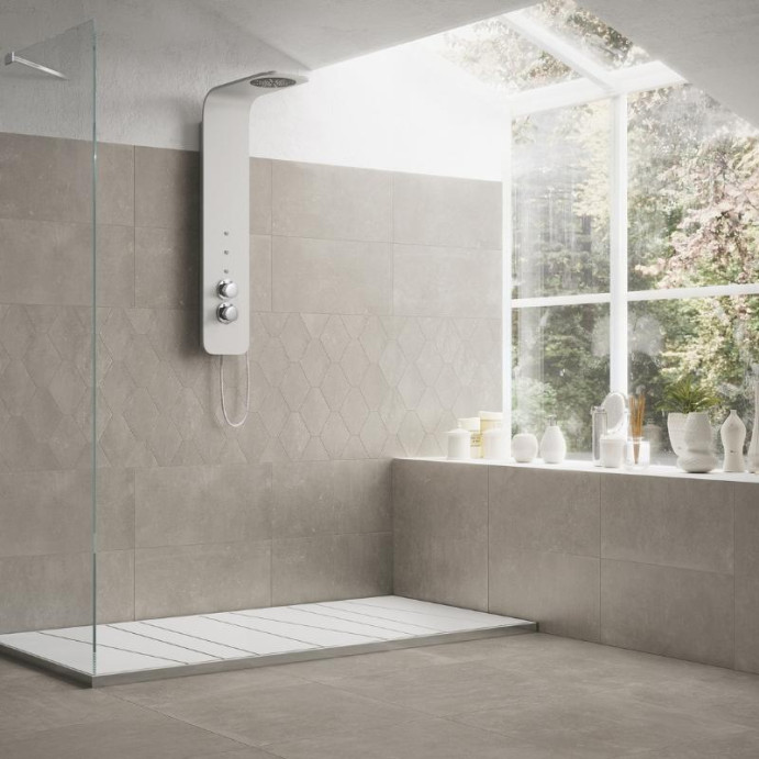 ABSOLUTE Titanio, Carrelage intérieur