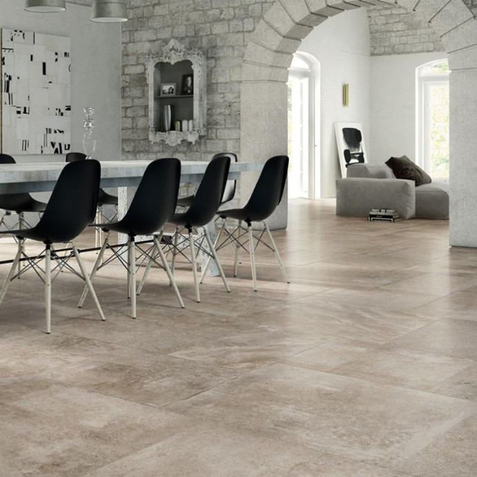ALWAYS Corda, Carrelage intérieur
