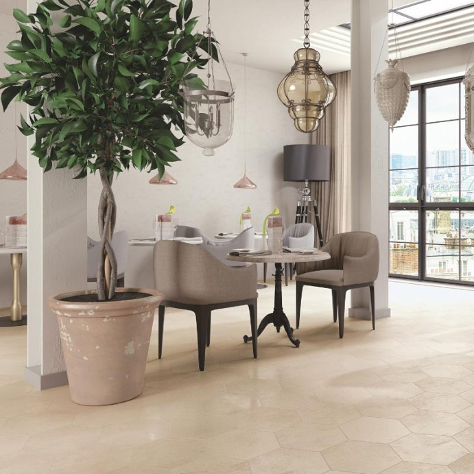 FUSION Bianco, Carrelage intérieur