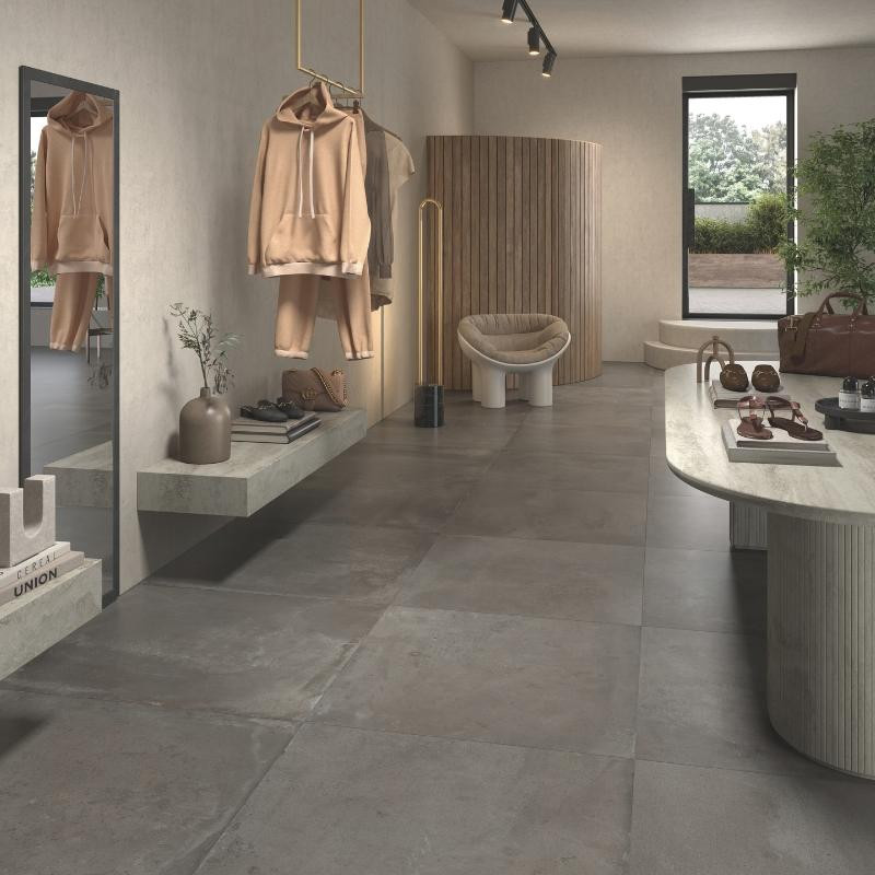 FUSION Piombo, Carrelage intérieur