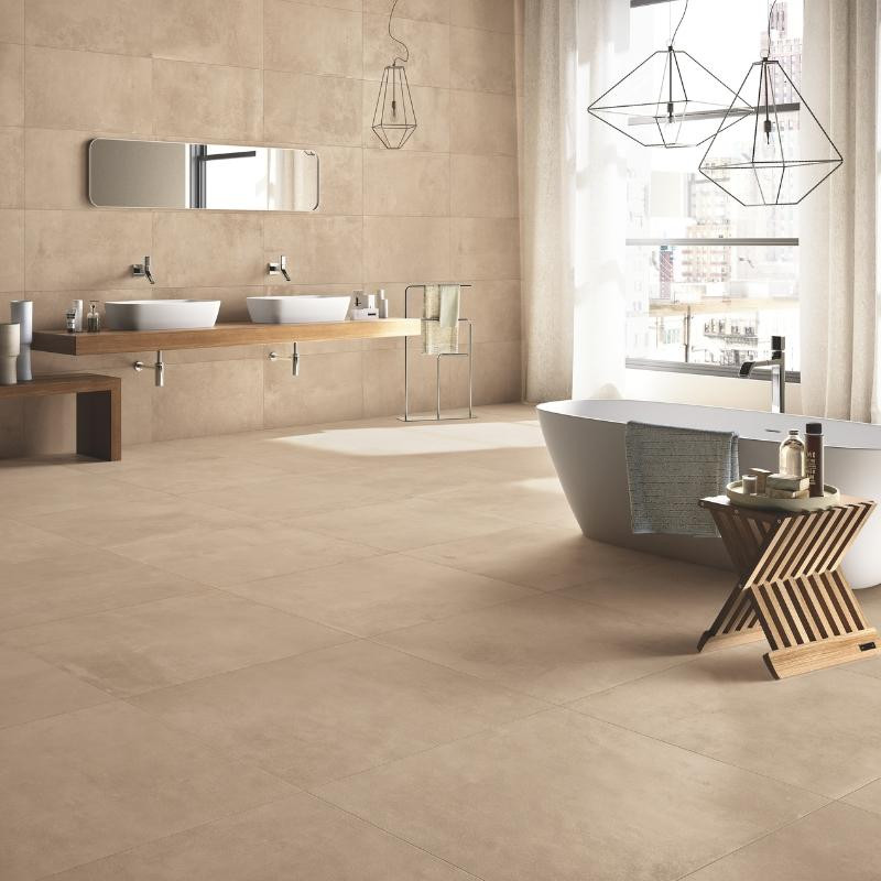 FUSION Tortora, Carrelage intérieur