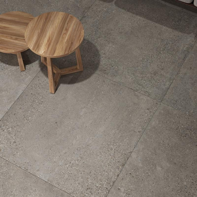 KONKRETE Cenere, Carrelage intérieur