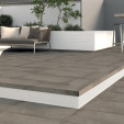 DALLE LAND Dark Grey, Carrelage extérieur 2 cm