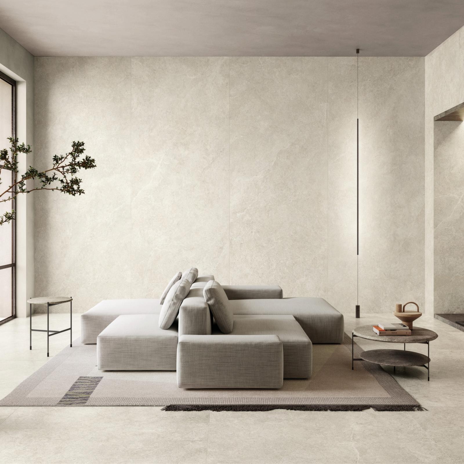 LIMESTONE Dark, Carrelage intérieur