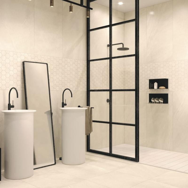 LIFE Bianco, Carrelage intérieur