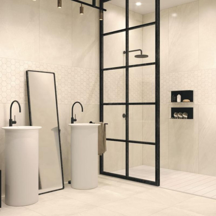 LIFE Bianco, Carrelage intérieur