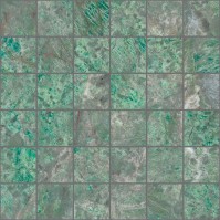 AMAZZONITE Verde, Mosaïque 5x5