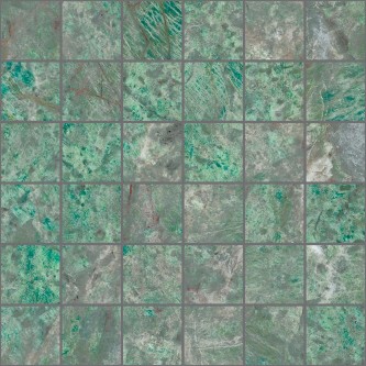 AMAZZONITE Verde, Mosaïque 5x5