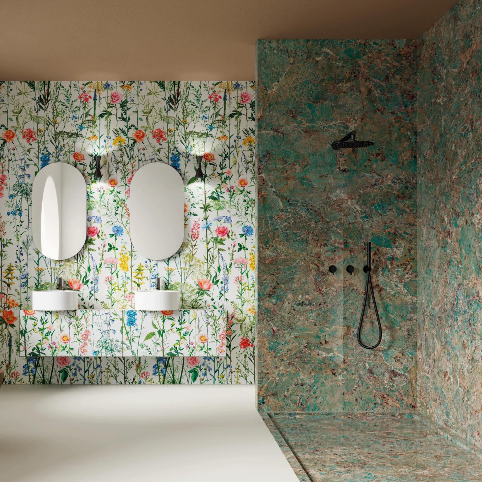 AMAZZONITE Verde, Carrelage intérieur