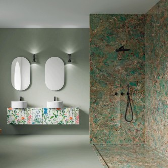 AMAZZONITE Verde, Carrelage intérieur
