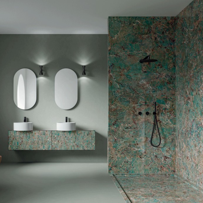 AMAZZONITE Verde, Carrelage intérieur
