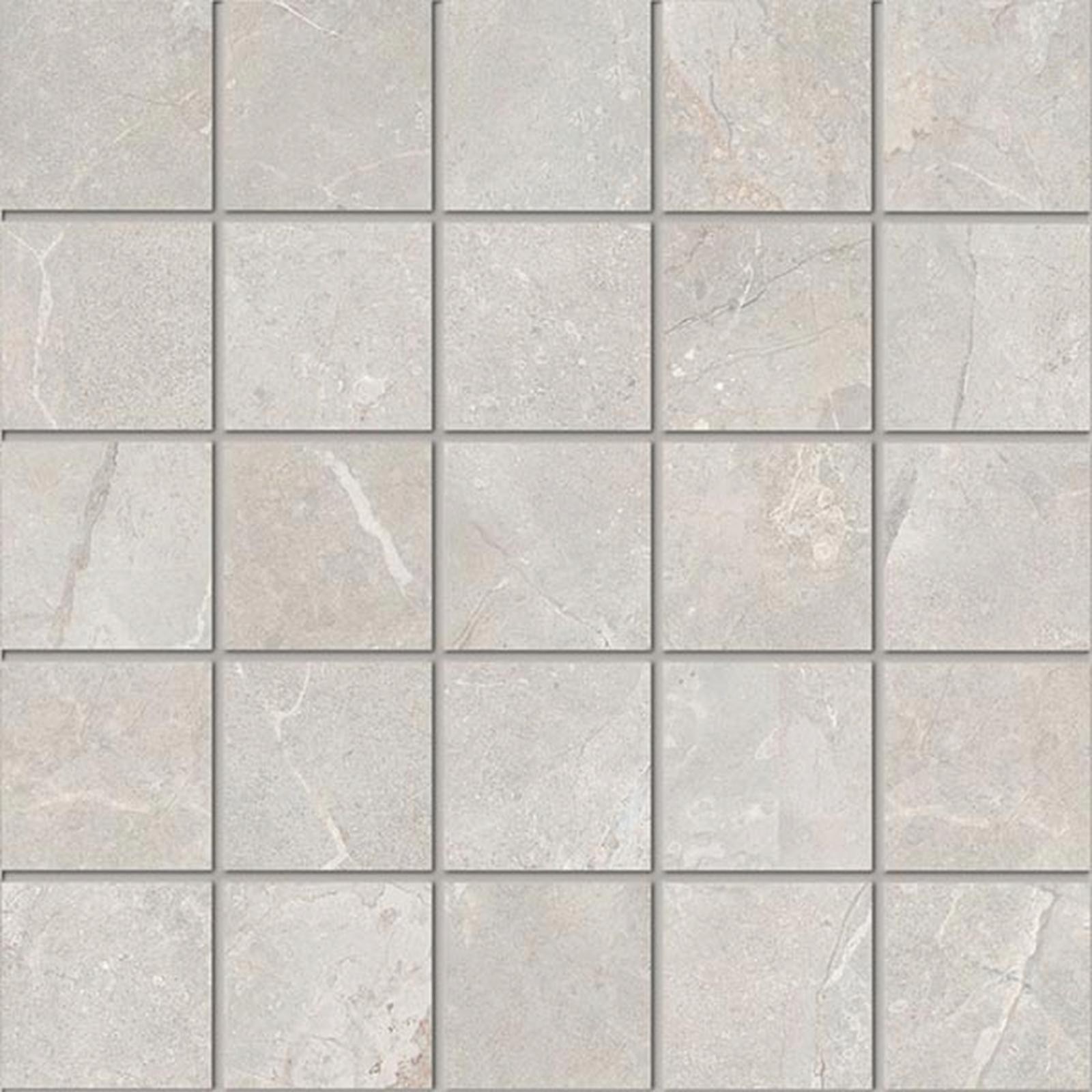 ARCADIA Bianco, Mosaïque