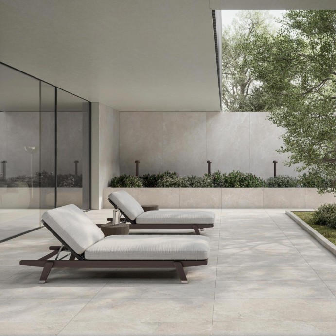 ARCADIA Bianco, Carrelage extérieur