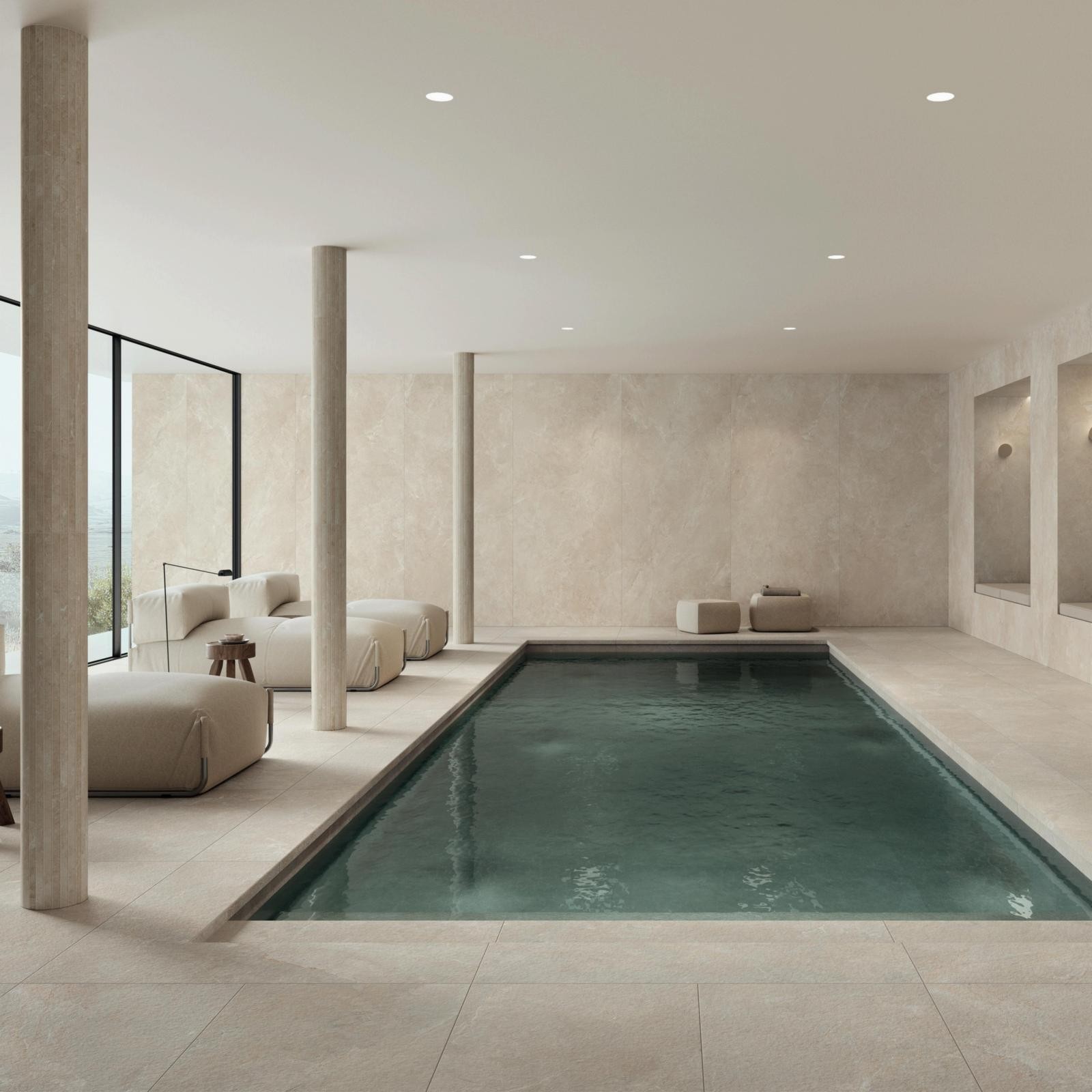 ARCADIA Crema, Carrelage intérieur