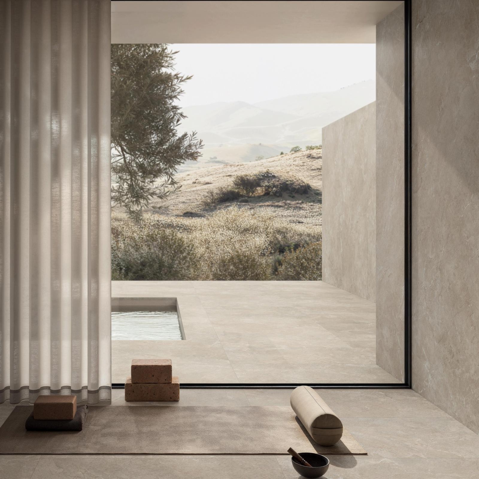 ARCADIA Crema, Carrelage intérieur
