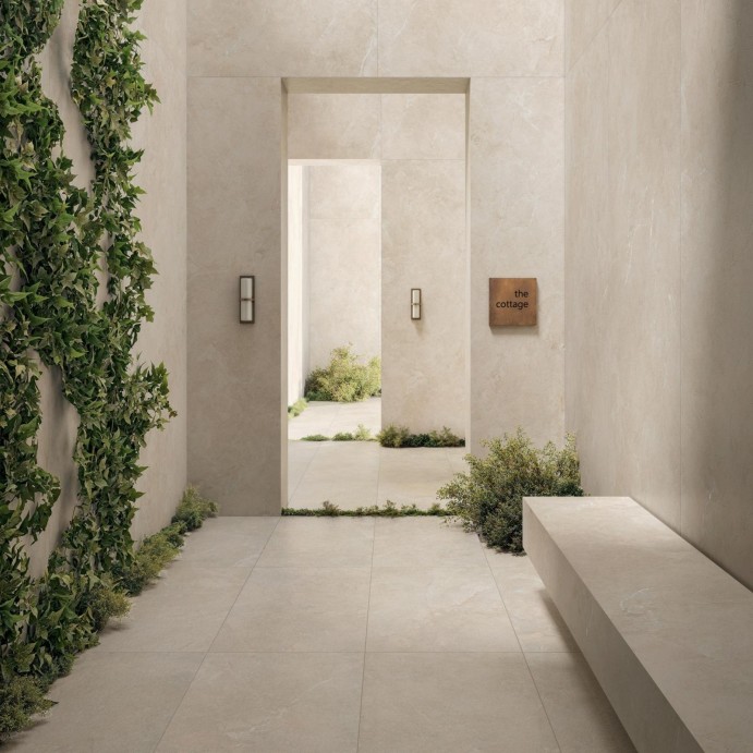 DALLE ARCADIA Visone, Carrelage extérieur 2 cm